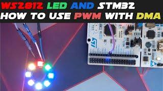 WS2812 LED with STM32  PWM using DMA