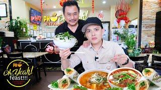 Được Sư Phụ Cho Ăn Toàn Món Tuyệt Chiêu đại tiệc tại Phở Oh Yeah của@mcvietthao 