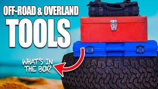 Whats in My Off-Road Tool Bag - Tools for Overlanding Roadside Repairs & 4X4 - Best Tool Roll Bag