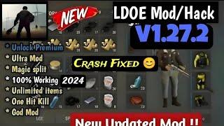 NEW LDOE MOD MENU 1.27.2 UPDATE 2024 last day on earth mod menu 1.27.2