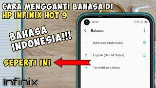 Cara Mengganti atau Mengubah Bahasa Di Hp Infinix Hot 9  Mengubah Bahasa Inggris Ke Indonesia