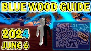 Lumber Tycoon 2 - BLUE WOOD - 2024 June 6