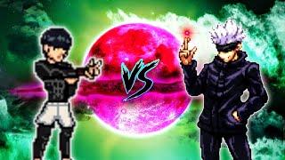 Mash Burnedead V2 New VS Gojo MG9 V7 in Mugen