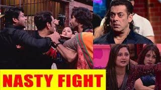 Bigg Boss 13 Sidharth and Rashami’s nasty fight Salman Khan witnesses the drama