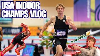 Behind the Scenes Matthew Boling Indoor USA Champs