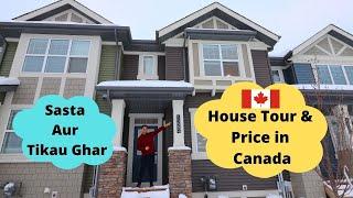 Canadian Houses Inside a $330000 Modern Townhouse Life In Canada Houses in Edmonton Alberta