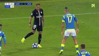 Neymar vs Napoli - English Commentary ● UCL 20182019 Away HD