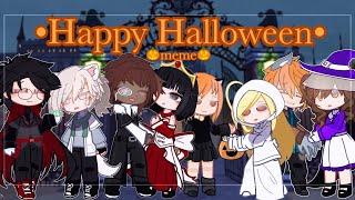 Happy Halloween MemeAU-OOCDrarry-HarcoRonmioneBlaisyLinnyHarryPotterxGacha Ft.Describe