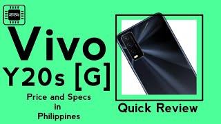 Vivo Y20s G  - Review Specs and Price in Philippines  TEDTECH REVIEWS 2.0