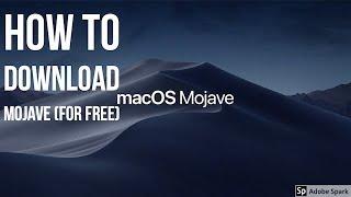 How To Download MAC OS Mojave On All MacsFor Free