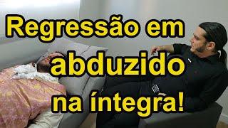 Regressão em abduzido ele lembrou de TUDO