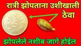 Put these things under pillow to make Mata Lakshmi Prasanna for Money Vastu shastra in Marathi