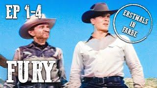 Fury  S01 EP1-4  KOLORIERT  Peter Graves  Familienwestern  Komplette Serie