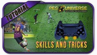 PES 2019 All Skills Tutorial PS4