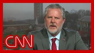 Liberty University President Jerry Falwell Jr. These reports have been overblown