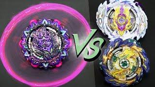 LEFT SPIN DRAGON DOUBLE TEAM  Variant Lucifer VS Rage Longinus & Mirage Fafnir Lean VS LuiFree