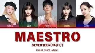 SEVENTEEN 세븐틴 MAESTRO  Cover by CREATIVE TEAM Original by @pledis17