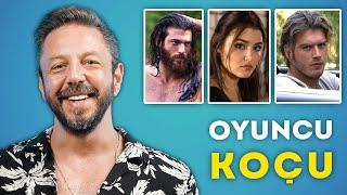 OYUNCU KOÇU FİLMLERDEKİ KÖTÜ OYUNCULUKLARI İZLİYOR