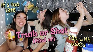 Truth or Shot Kind of and Yap Session  Isis Lisette