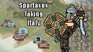 Gladihoppers  Conquering Italy as the Spartacus Rebellion
