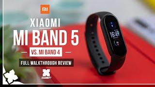 Mi Band 5 - Full Review - vs. Mi band 4 Xiaomify