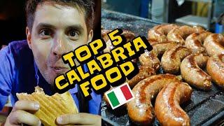 TOP 5 Foods to try in CALABRIA Italy  food & travel