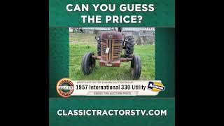 Guess The Price? 1957 International 330 Utility