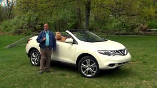 Road Test 2011 Nissan Murano CrossCabriolet