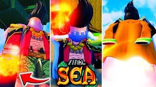 FINAL SEA COMO FARMAR DEVIL FRUIT E SECRET KEY FÁCIL FAZENDO ISSO PEGUEI À LENDÁRIA MERA MERA NO MI