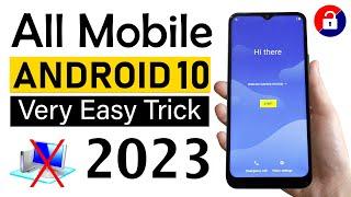 All Mobile Android 10 FRP UNLOCK  2023 Without Pc