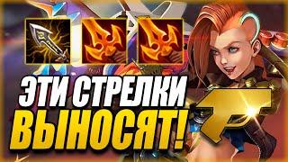 TFT КАК ЖЕ ВЫНОСЯТ ЭТИ СТРЕЛКИ КОСМОСТРЕЛКИ В ТФТ СЕТ 3 ГАЛАКТИКИ  TEAMFIGHT TACTICS