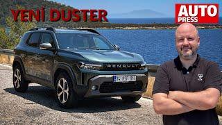 2024 Renault Duster test sürüşü  Techno E-Tech full hybrid 145hp  Sinan Sertoğlu