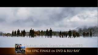 The Twilight Saga Breaking Dawn - Part 2 UK DVD TV advert - 20 second V2