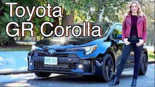 2023 Toyota GR Corolla review  This or VW Golf R?