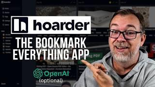 Organize Your Digital Life with Hoarder Images Notes and Bookmarks