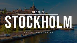 STOCKHOLM City Guide  Sweden  Travel Guide