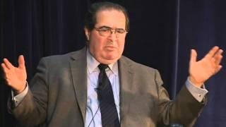 Legally Speaking Antonin Scalia