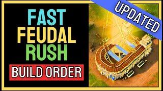 Aoe4 Byzantines Feudal Rush Build Order