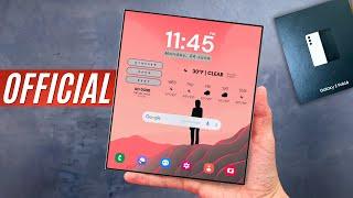 Samsung Galaxy Z Fold 6 - OFFICIAL NEW LOOK IS HERE