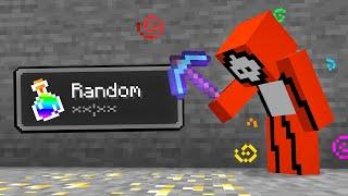 Minecraft But You Get a RANDOM Potion Every Minute...