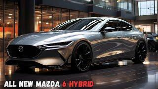 FINALLY 2025 Mazda 6 Hybrid First Look and Review