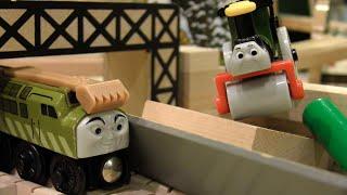 Diesel 10 Invades Sodor Claw of the Law