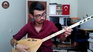 Ölürüm Türkiyem - Kısa Sap Bağlama Saz  Irmağının Akışına Ölürüm Türkiyem Saz Solfej ve Dinleti