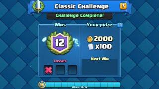 No. 614 classic challenge 12wins with best lavaloon deck