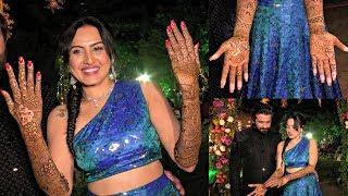 Kamya Punjabi Mehendi Ceremony - Second Marriage