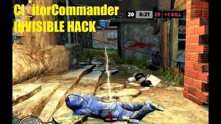 Max Payne 3 Multiplayer cheater Cl_itorCommander INVISIBLE HACK