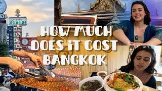 How much does it cost to travel to Thailand?  Food Hotel  Transportation Internet 