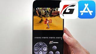 How To Play PlayStation & Games on iPhone iPad Gamma Game Emulator iOS