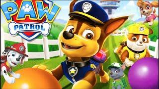 Paw Patrol Pup Racers Game with Chase Marshall Skye and Rubble Rescue Pups