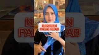 MENJELANG BULAN PUASA⁉️NYOBA TAWARIN PAKAI HIJAB #shortvideo #viral #ayoprinting